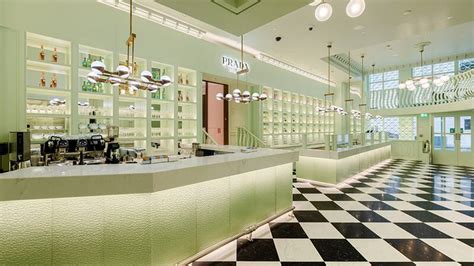 prada coffe|harrods coffee shop.